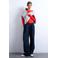 TOPSHOP longsleeve rood