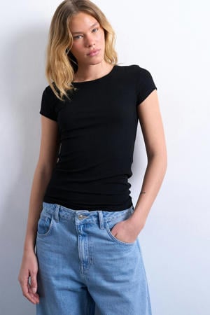 T-shirt zwart