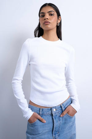 longsleeve wit
