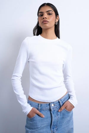 longsleeve wit