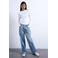 TOPSHOP longsleeve wit
