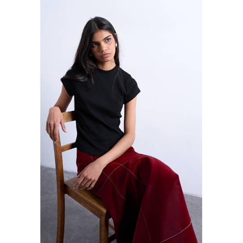 TOPSHOP T-shirt zwart afbeelding