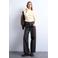 TOPSHOP longsleeve lichtgeel