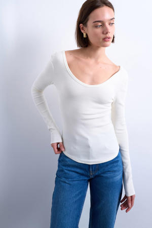 longsleeve ecru