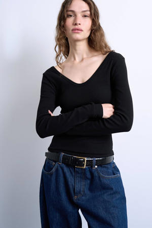 longsleeve zwart