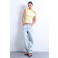 TOPSHOP top lichtgeel