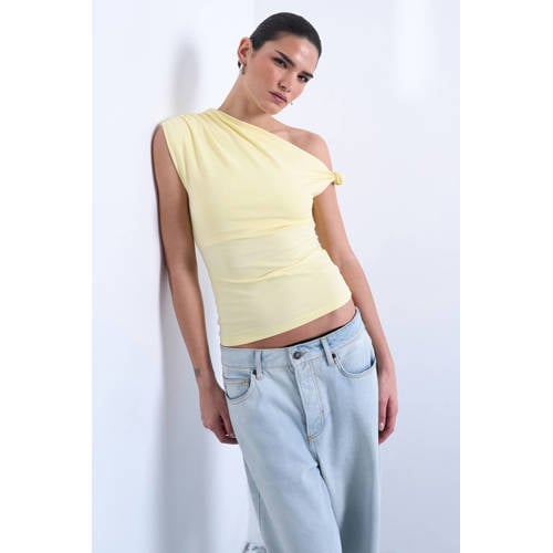TOPSHOP top lichtgeel afbeelding