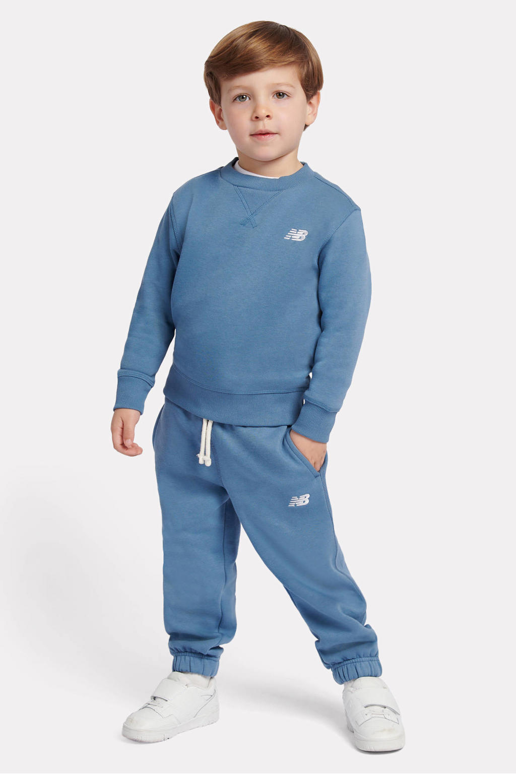 New Balance sweater blauw