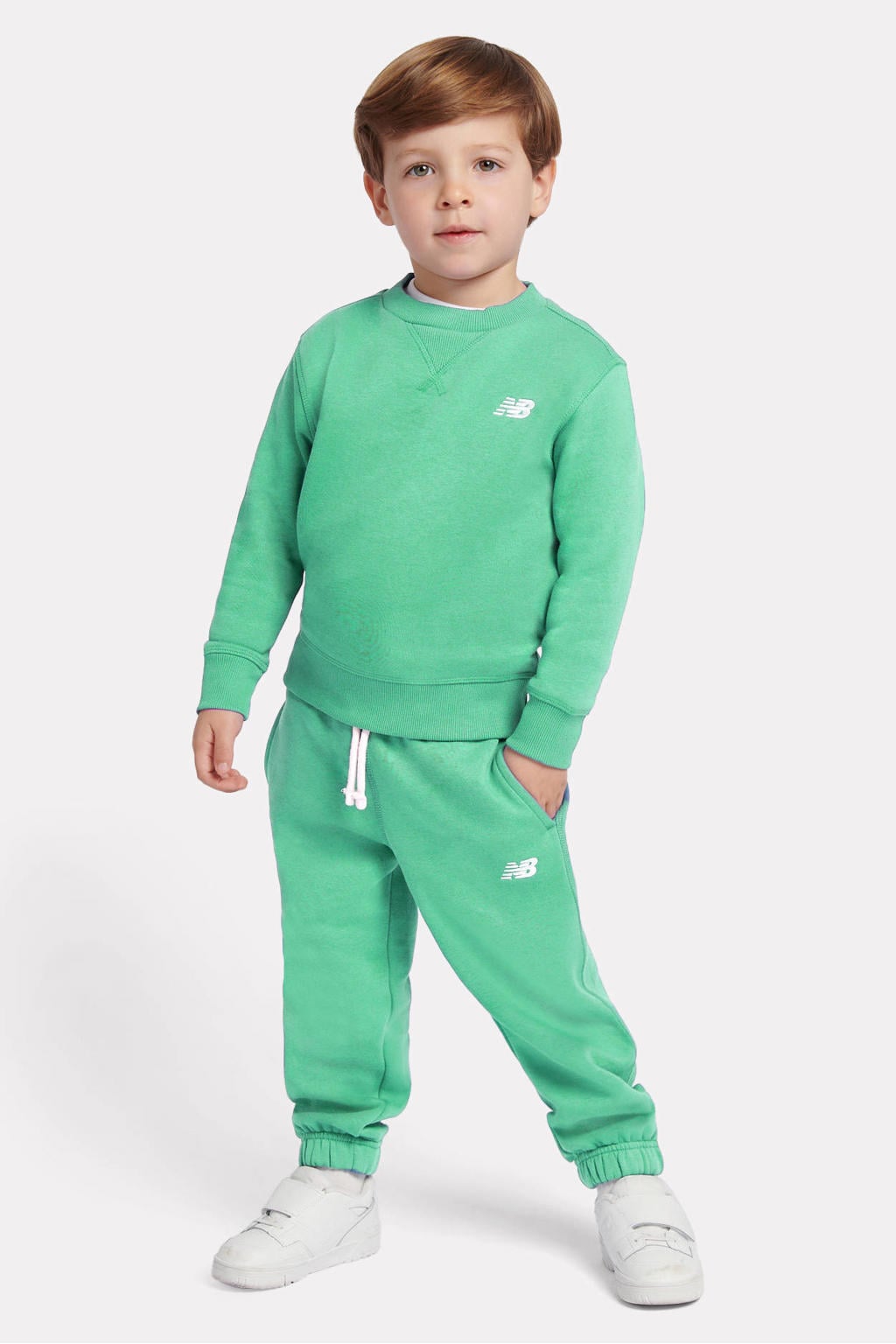 New Balance sweater groen