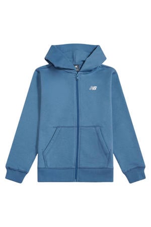 vest blauw