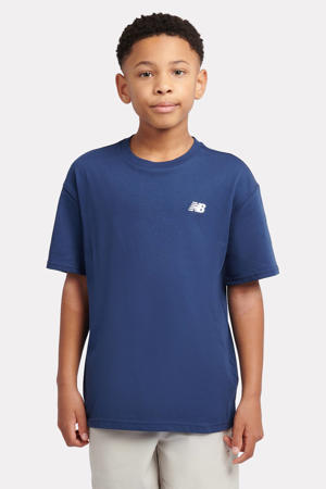 T-shirt donkerblauw