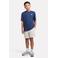New Balance T-shirt donkerblauw