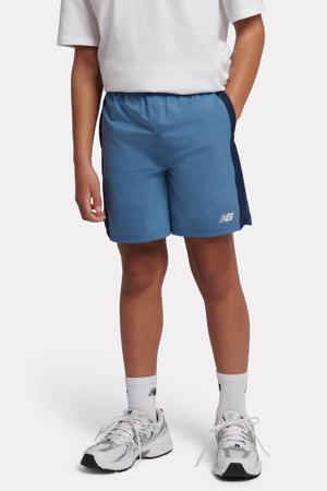 short blauw