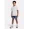 New Balance short blauw