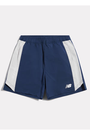 casual short donkerblauw