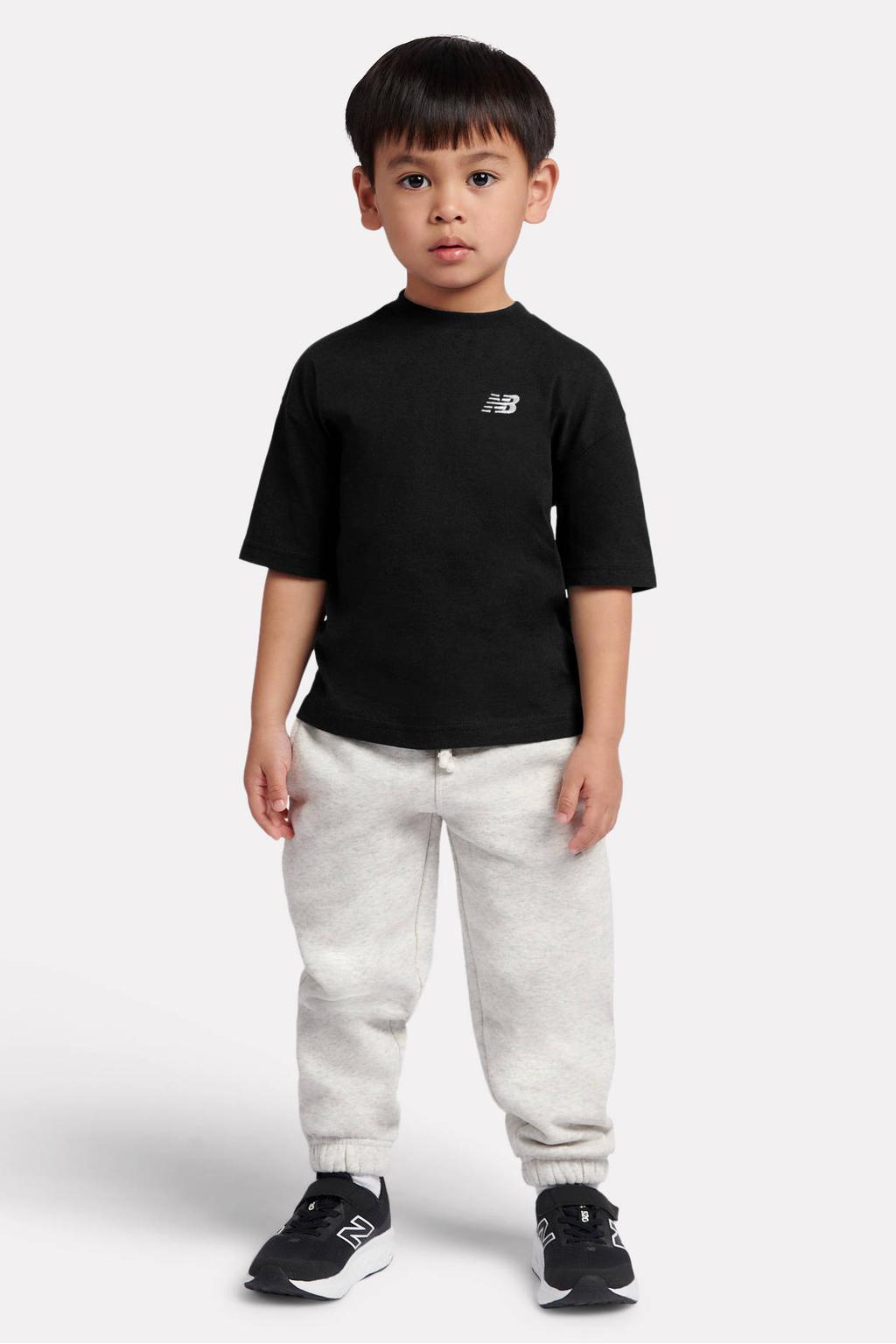 New Balance T-shirt zwart