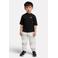 New Balance T-shirt zwart