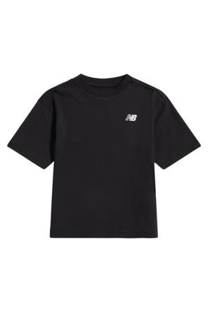 T-shirt zwart