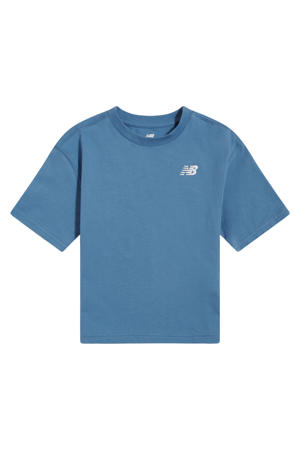 T-shirt blauw