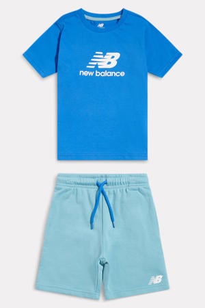 T-shirt + short blauw