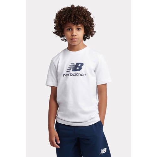New Balance sportset blauw/wit afbeelding