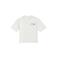 New Balance T-shirt met backprint wit