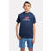 New Balance T-shirt blauw