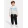 New Balance trainingsbroek zwart