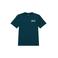 New Balance T-shirt donkergroen