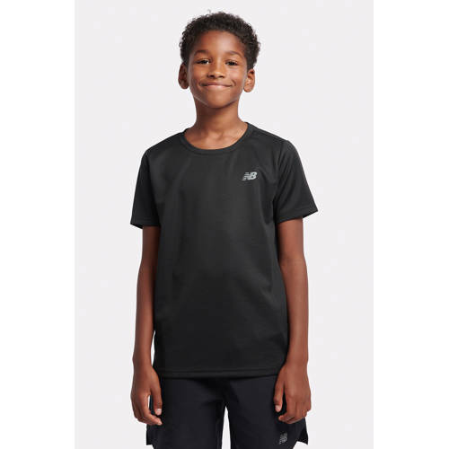 New Balance sportshirt zwart afbeelding