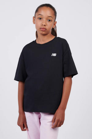 T-shirt zwart