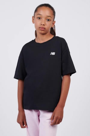 T-shirt zwart