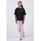 New Balance T-shirt zwart