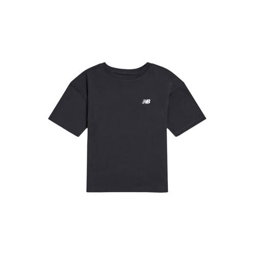 New Balance T-shirt zwart afbeelding