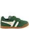 Gola Harrier Strap suède sneakers groen/wit