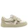 Gola Hawk Mirror sneakers wit/beige/goud