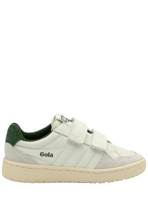 Eagle Strap sneakers wit/groen