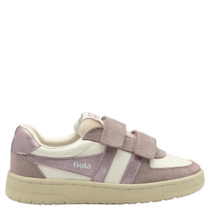 Hawk Mirror sneakers wit/roze