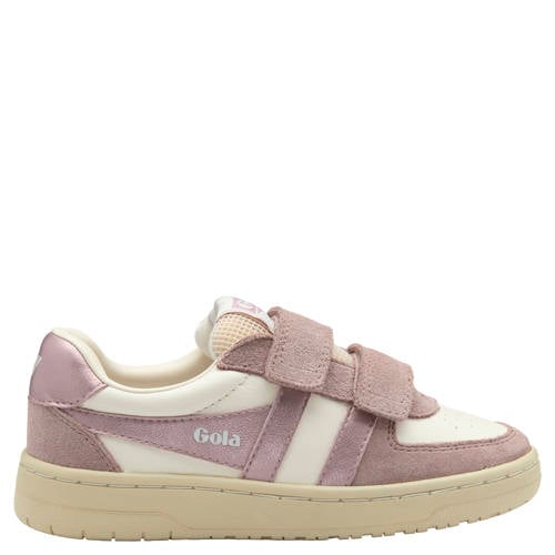 Gola Hawk Mirror sneakers wit/roze