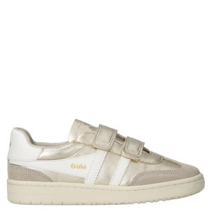 Viper Glimmer Strap sneakers goud/wit