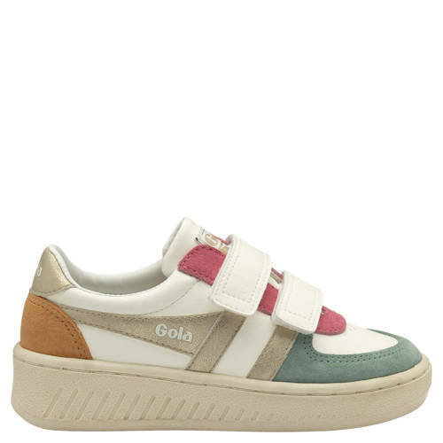 Gola Grandslam Quadrant sneakers groen/roze/goud afbeelding