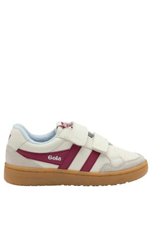 Eagle Strap sneakers wit/roze