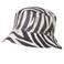 Liu Jo bucket hat met zebraprint zwart/wit