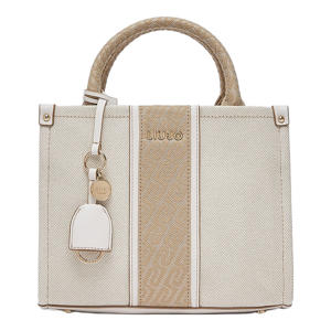 mini shopper beige