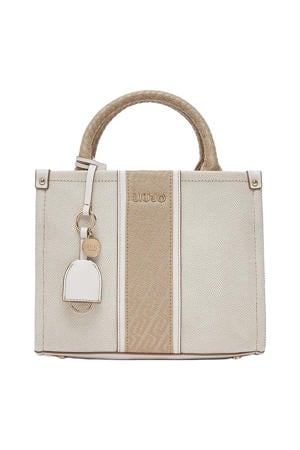 mini shopper beige