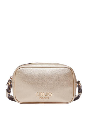 crossbody tas goudkleurig