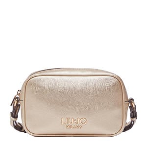crossbody tas goudkleurig