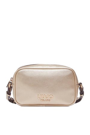 crossbody tas goudkleurig