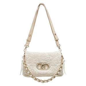 crossbody tas ecru