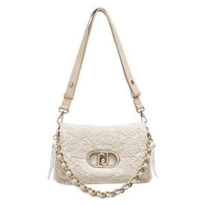 crossbody tas ecru